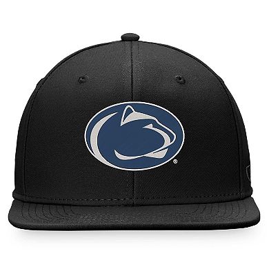 Men's Top of the World Black Penn State Nittany Lions Dusk Flex Hat