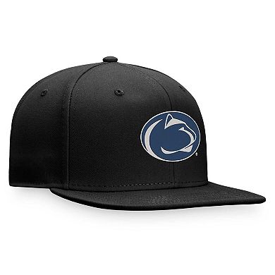 Men's Top of the World Black Penn State Nittany Lions Dusk Flex Hat