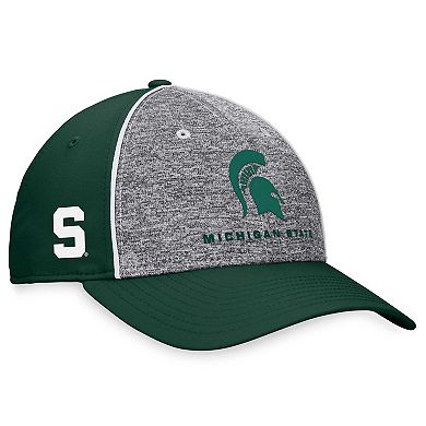 Men's Top of the World Heather Gray Michigan State Spartans Nimble Adjustable Hat