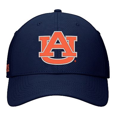 Men's Top of the World Navy Auburn Tigers Deluxe Flex Hat