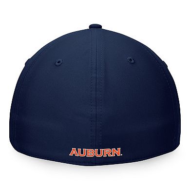 Men's Top of the World Navy Auburn Tigers Deluxe Flex Hat