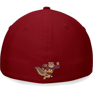 Men's Top of the World Maroon Minnesota Golden Gophers Deluxe Flex Hat