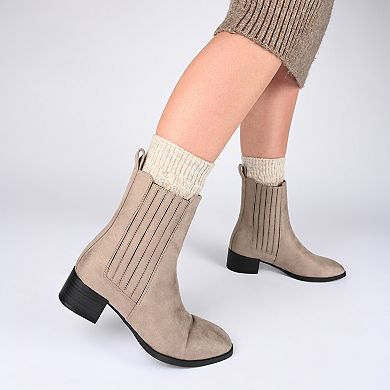 Journee Collection Wrenley Tru Comfort Foam™ Women's Ankle Boots 