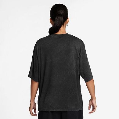 Women's Nike Sportswear "Just Do It" Embroidered Stonewash Graphic Tee