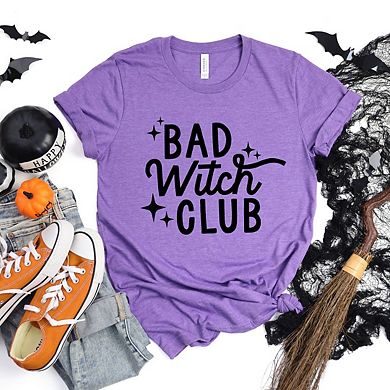 Bad Witch Club Short Sleeve Graphic Tee
