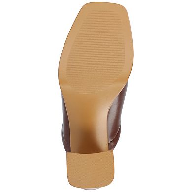 Journee Collection Izara Tru Comfort Foam™ Women's Heeled Mules 