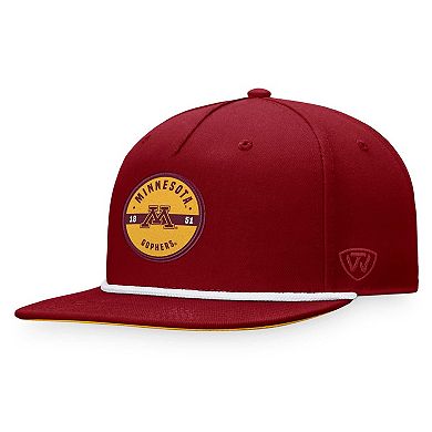 Men's Top of the World Maroon Minnesota Golden Gophers Bank Hat