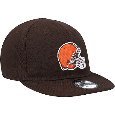 Infant New Era Brown Cleveland Browns  My 1st 9FIFTY Snapback Hat