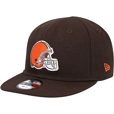 Infant New Era Brown Cleveland Browns  My 1st 9FIFTY Snapback Hat