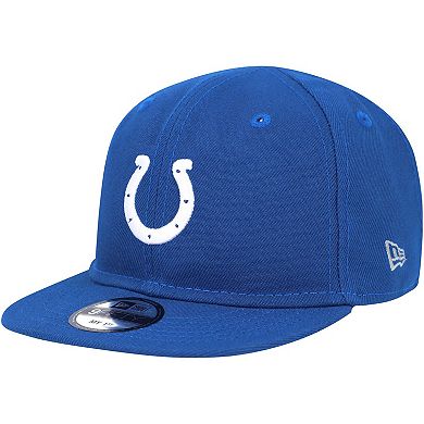 Infant New Era Royal Indianapolis Colts  My 1st 9FIFTY Snapback Hat