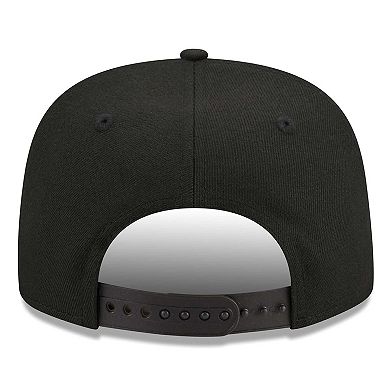 Men's New Era  Black Austin FC Script Golfer Adjustable Hat