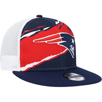 Youth New Era Navy New England Patriots Tear 9FIFTY Snapback Hat