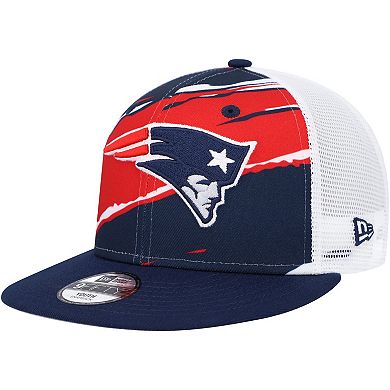 Youth New Era Navy New England Patriots Tear 9FIFTY Snapback Hat