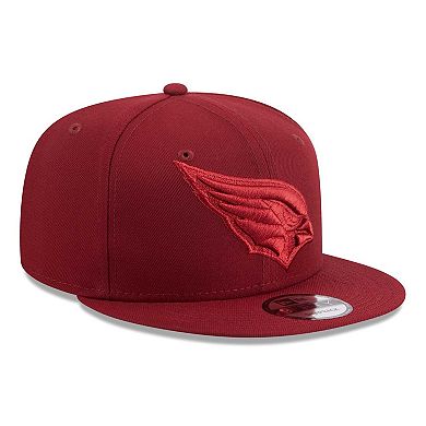 Men's New Era  Cardinal Arizona Cardinals Color Pack 9FIFTY Snapback Hat