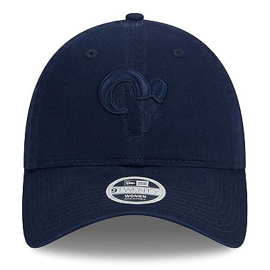 Women's New Era Navy Los Angeles Rams Color Pack 9TWENTY Adjustable Hat