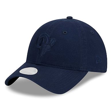 Women's New Era Navy Los Angeles Rams Color Pack 9TWENTY Adjustable Hat