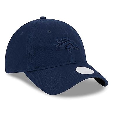 Women's New Era Navy Denver Broncos Color Pack 9TWENTY Adjustable Hat