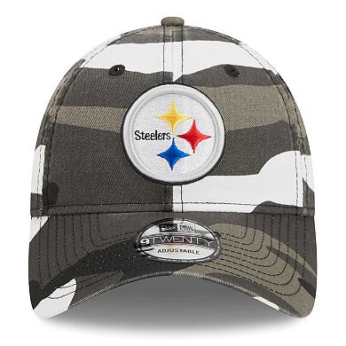 Preschool New Era Camo Pittsburgh Steelers 9TWENTY Adjustable Hat