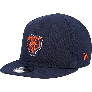 Infant New Era Navy Chicago Bears Alternate Logo My 1st 9FIFTY Snapback Hat