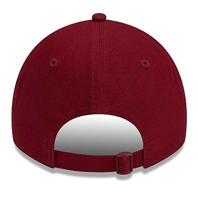 Men's New Era Cardinal Arizona Cardinals Color Pack 9TWENTY Adjustable Hat
