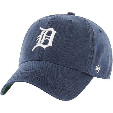 Men's '47  Navy Detroit Tigers  Sure Shot Classic Franchise Fitted Hat