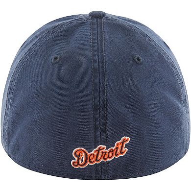 Men's '47  Navy Detroit Tigers  Sure Shot Classic Franchise Fitted Hat