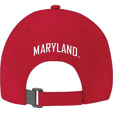 Men's Under Armour Red Maryland Terrapins CoolSwitch AirVent Adjustable Hat