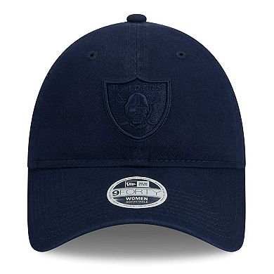 Women's New Era Navy Las Vegas Raiders Color Pack 9TWENTY Adjustable Hat
