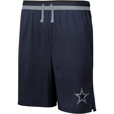 Men's Navy Dallas Cowboys Cool Down Shorts
