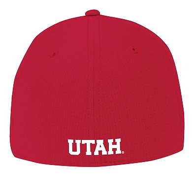 Men's Under Armour Red Utah Utes Airvent Performance Adjustable Hat