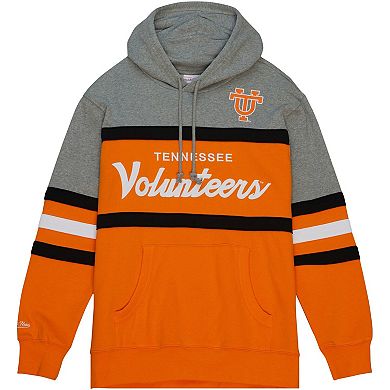 Men's Mitchell & Ness  Orange Tennessee Volunteers Head Coach Pullover Hoodie