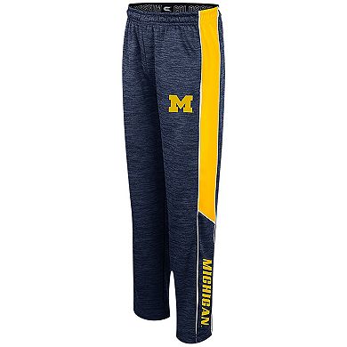 Youth Colosseum Navy Michigan Wolverines Live Hardcore Pants