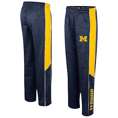 Youth Colosseum Navy Michigan Wolverines Live Hardcore Pants