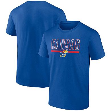 Men's Profile Royal Kansas Jayhawks Big & Tall Team T-Shirt