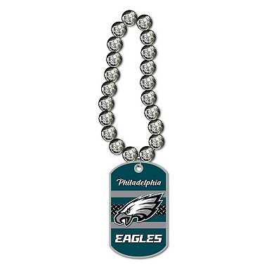 MOJO Philadelphia Eagles Jumbo Dog Tag Necklace