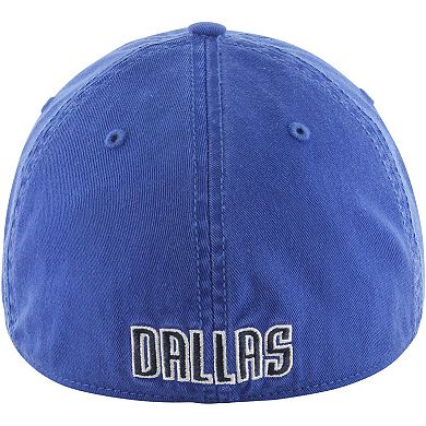 Men's '47 Blue Dallas Mavericks  Classic Franchise Fitted Hat
