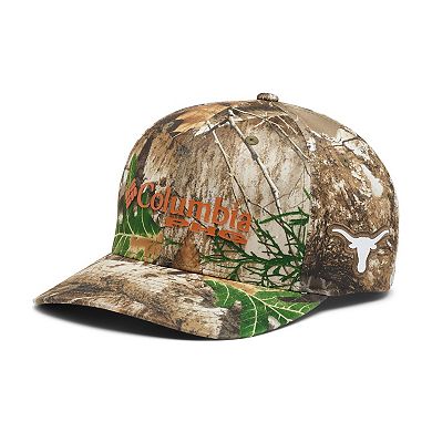 Unisex Columbia Realtree Camo Texas Longhorns Mossy Oak Bottomland Flex Hat