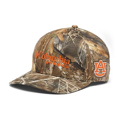 Unisex Columbia Realtree Camo Auburn Tigers Mossy Oak Bottomland Flex Hat