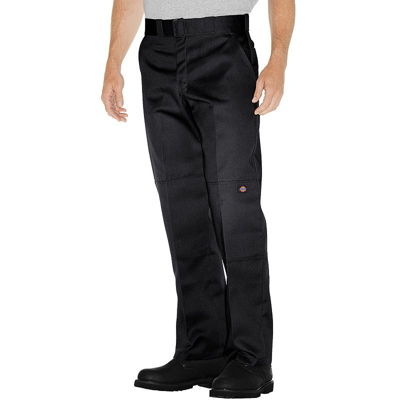 Men's Dickies Relaxed Straight Fit DoubleKnee Twill Work Pants