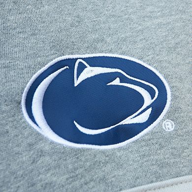 Men's Mitchell & Ness Navy Penn State Nittany Lions Head Coach Pullover Hoodie