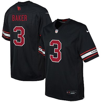 Youth Nike Budda Baker Black Arizona Cardinals Game Jersey