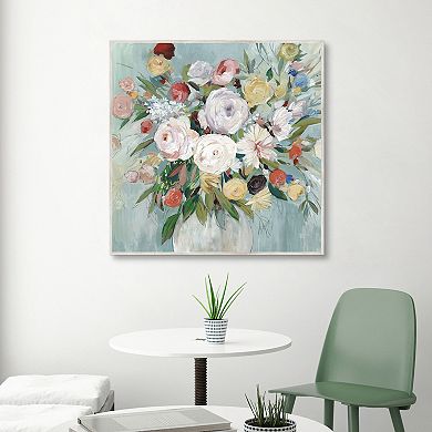 Master Piece Artisan Floral II Canvas Wall Art