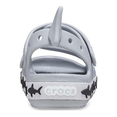 Crocs Crocband Cruiser Toddler Animal Sandals