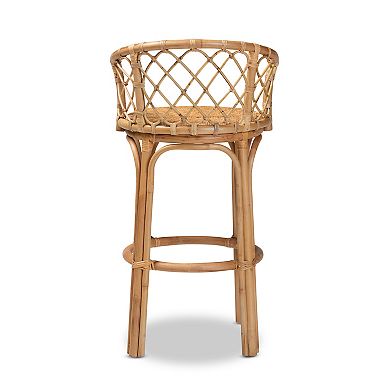 bali & pari Orchard Rattan Bar Stool