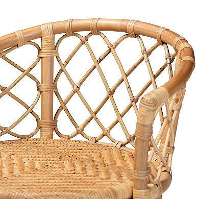 bali & pari Orchard Rattan Bar Stool