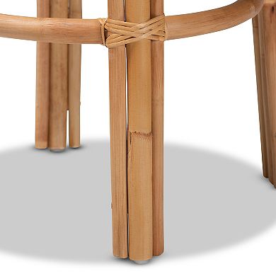 bali & pari Orchard Rattan Bar Stool