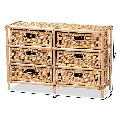 bali & pari Dariana Storage Cabinet