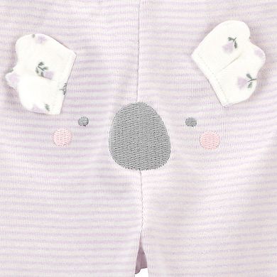 Baby Carter's 3-Piece Koala Bodysuits and Pants Little Outfit Set