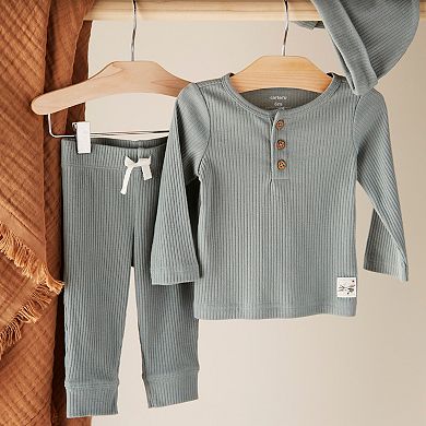 Baby Carter's 3-Piece Thermal Outfit Set