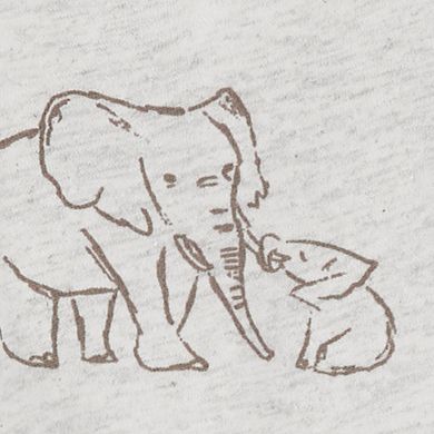 Baby Carter's 3-Piece Elephant Little Jacket Set